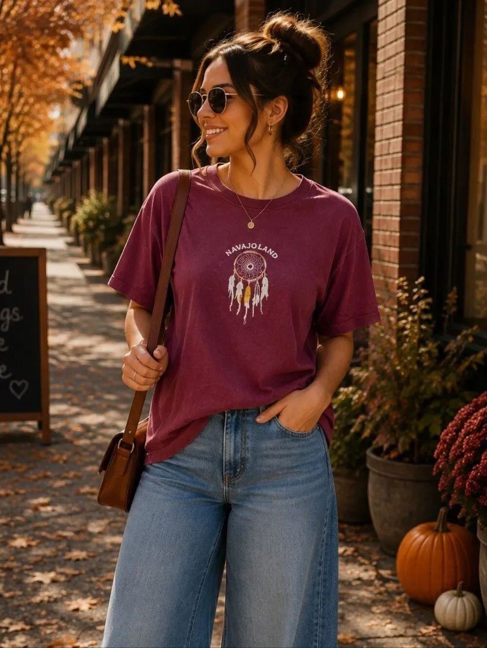 Vintage Navajo Land T Shirt